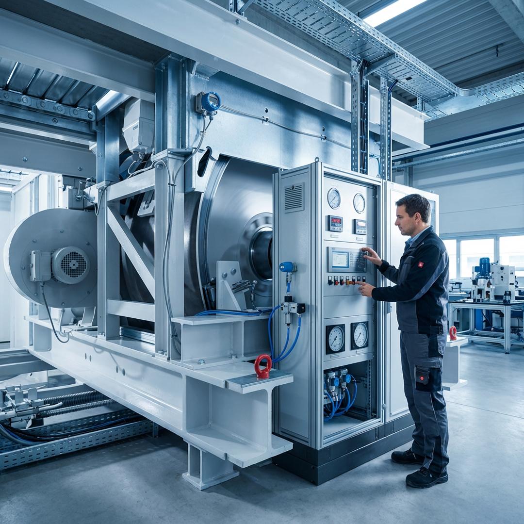 Vehicle dynamometer systems (Chassis Dynamometers)