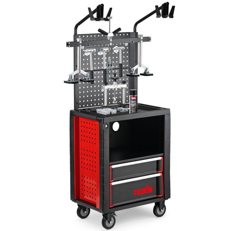 Telwin FIXSTATION ALU Aluminum Body Repair Station