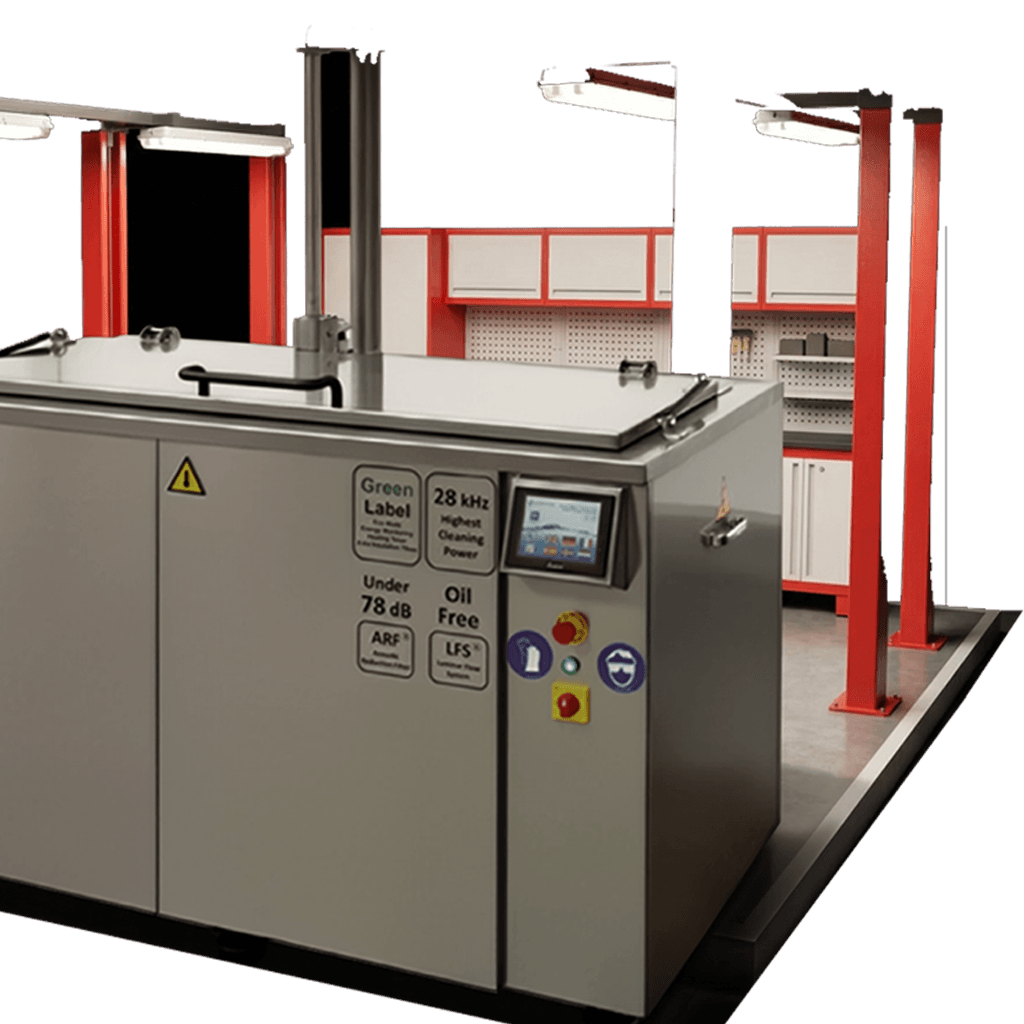 Integrated Ultrasonic Cleaning Solutions