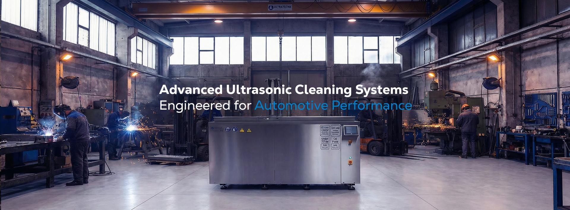 Integrated Ultrasonic Cleaning Solutions