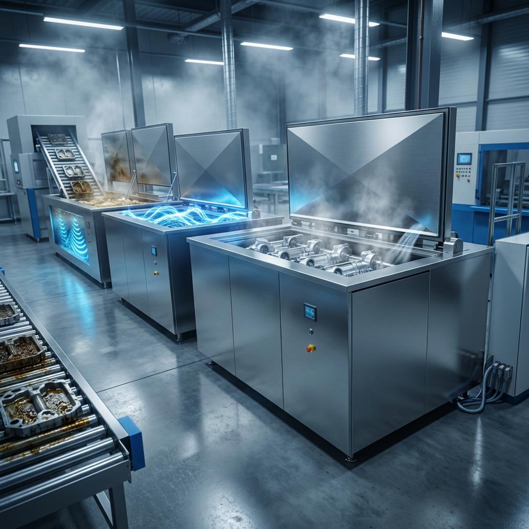 Advanced cleaning systems and technologies