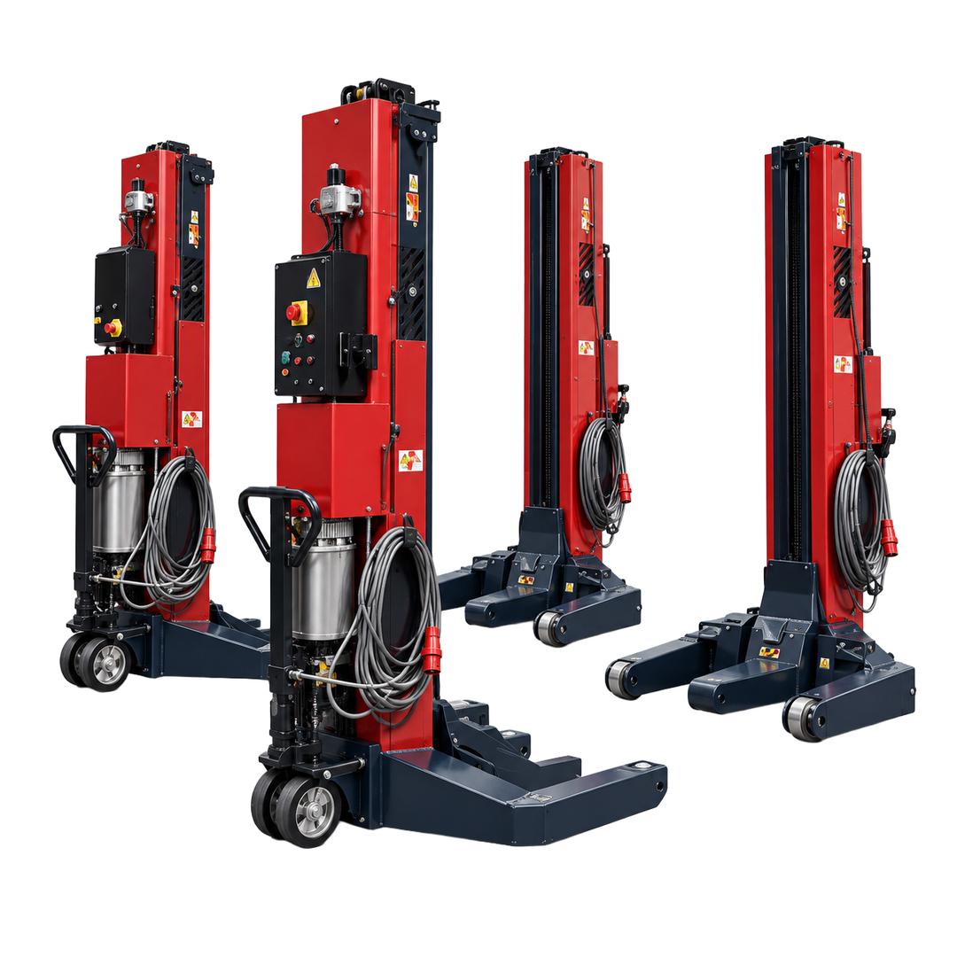 MOBILE COLUMN LIFTS
