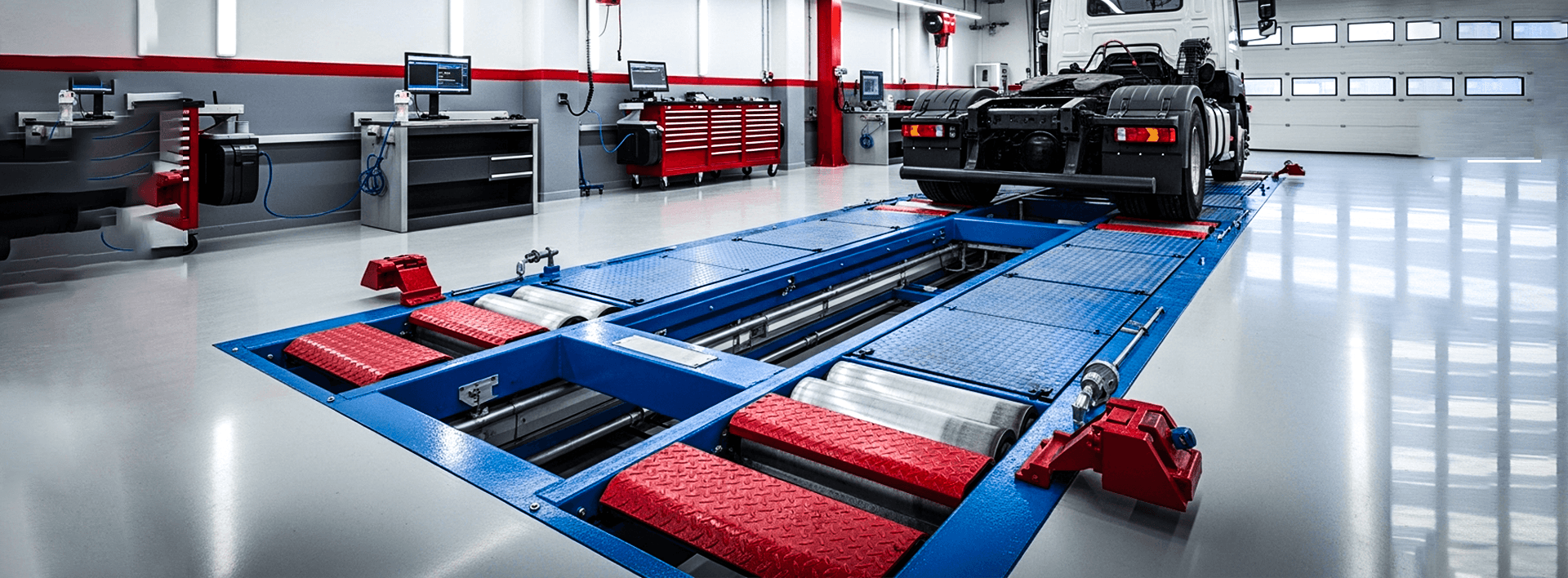 Vehicle Inspection Center Solutions 