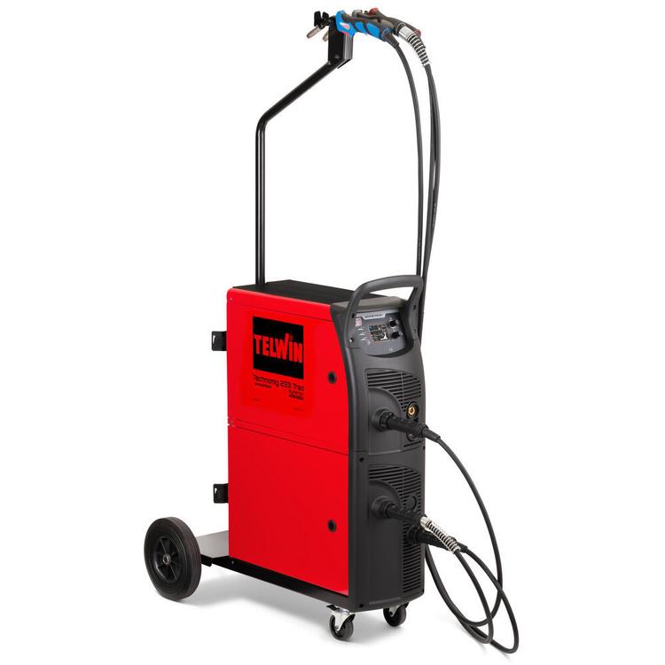 Technomig 233 Treo Multi-Process Inverter Welding Machine with 3 Torches