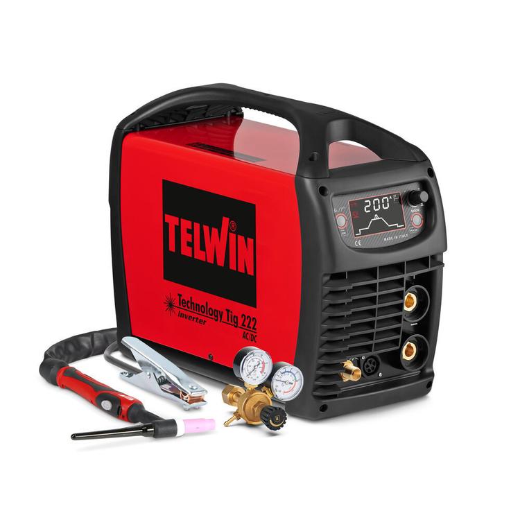 Technology TIG 222 AC/DC Professional TIG & MMA Inverter Welding Machine
