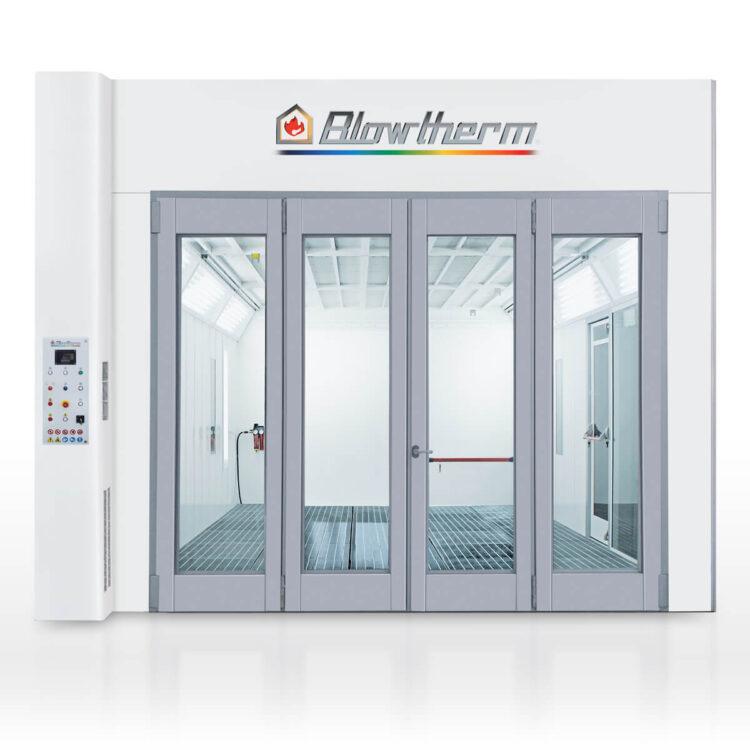 7-meter car painting booth