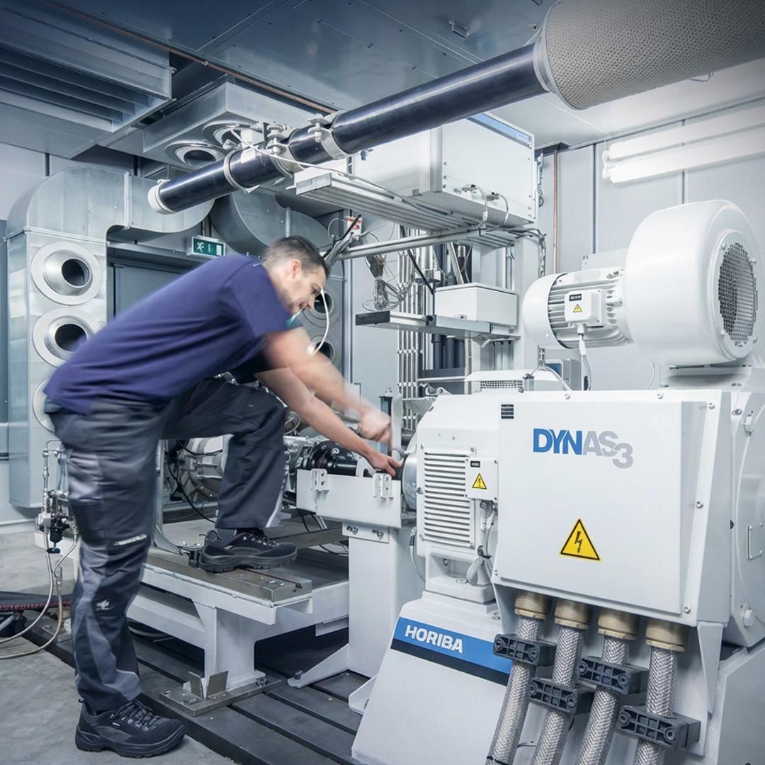 Engine and transmission testing systems