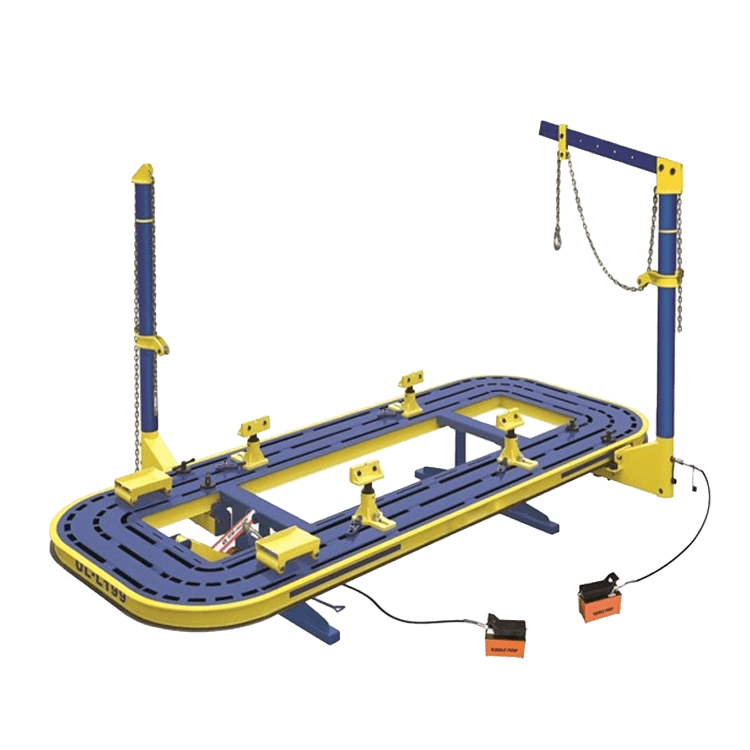 chassis straightening device