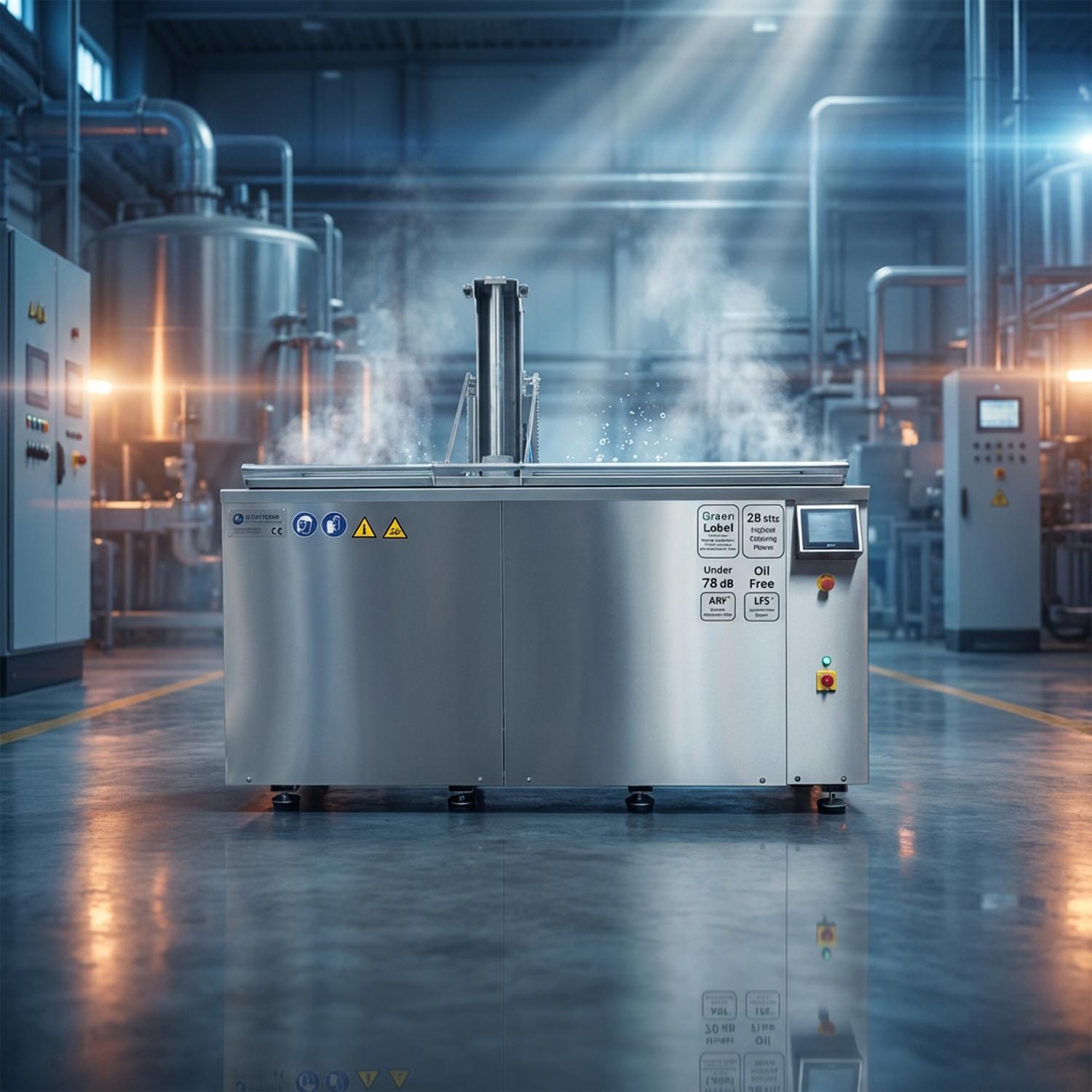 Ultrasonic cleaning capabilities