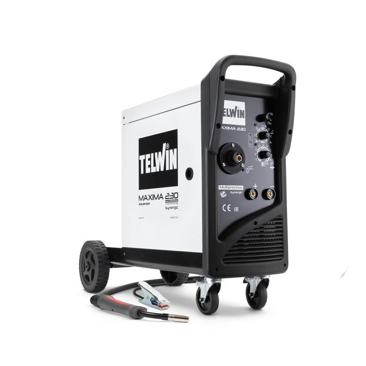 Telwin MAXIMA 230 SYNERGIC Multiprocess Inverter Welding Machine