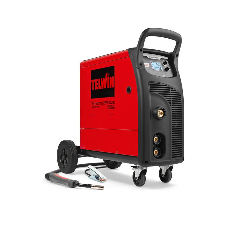 Technomig 225 Dual Synergic Multi-Process Inverter Welding Machine