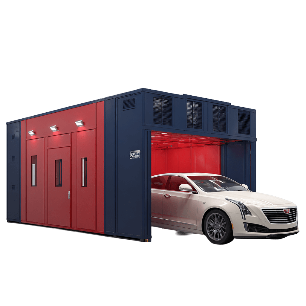 LIGHT VEHICLE PAINT BOOTH 