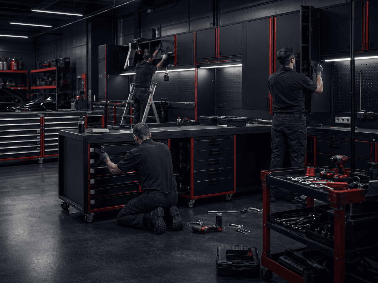 Equipment Supply & Installation