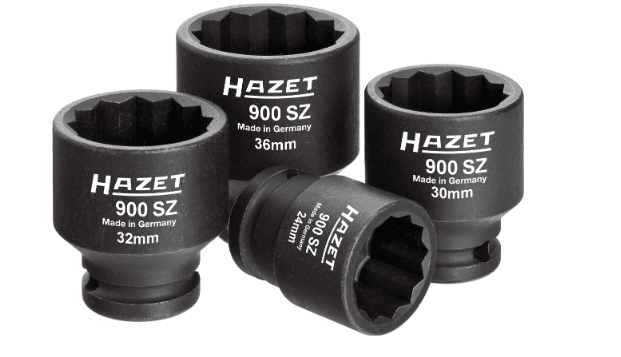 HAZET 900SZ/4 IMPACT WRENCH SOCKET 1/2 inch