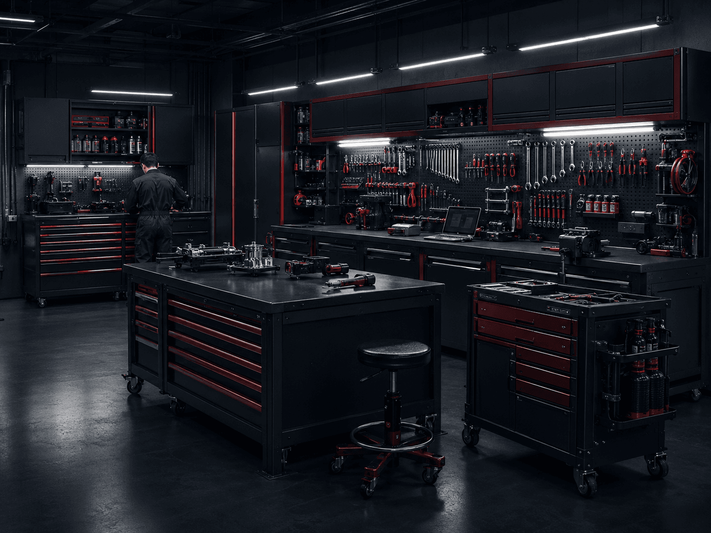 Professional Workshop Furniture