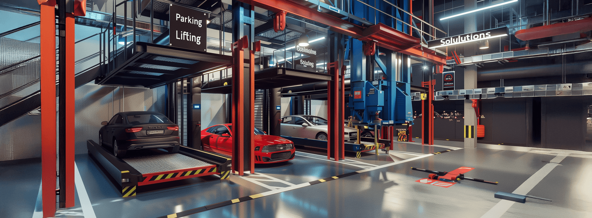 Parking Lifting Solutions